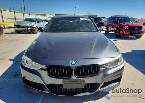 2015 BMW 328 I z USA, uszkodzony, nr VIN WBA3A5G59FNS87288